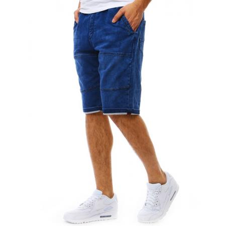 Pánské ORIGINAL kraťasy denim look tmavě modré