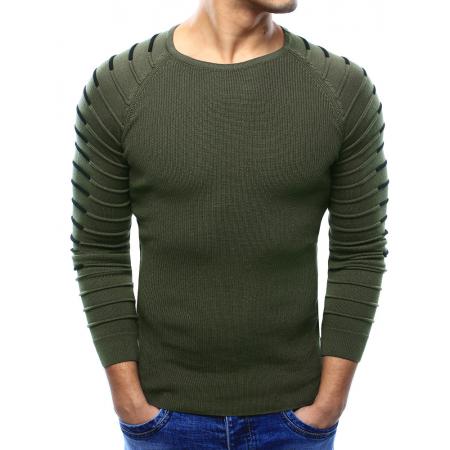 Pánský svetr khaki