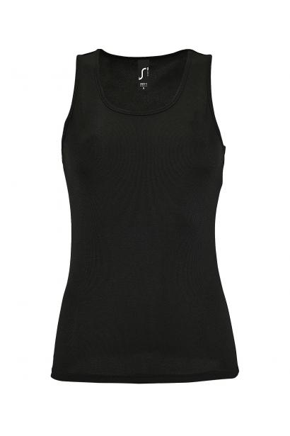 SOL'S SPORTY TT WOMEN Black