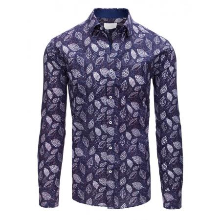 ELEGANT férfi ing mintás flanel