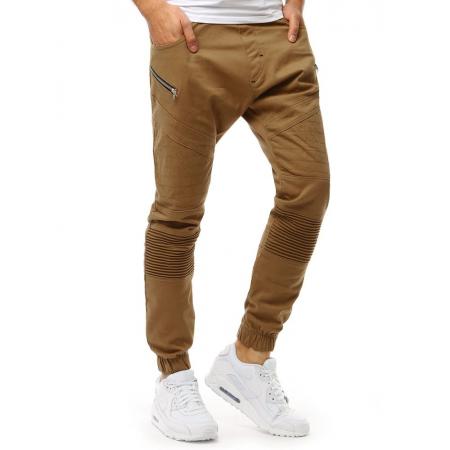 Nadrágok STYLE Jogger barna