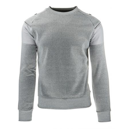 Pánská originální mikina šedá