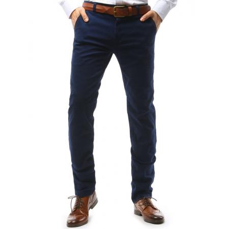 Pánske STYLE nohavice tmavo modré