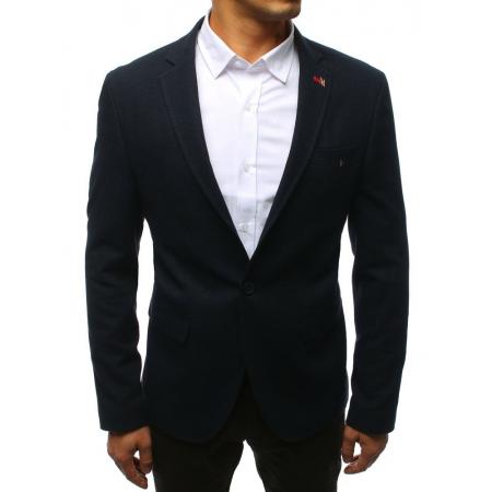 Elegantné pánske sako granátové