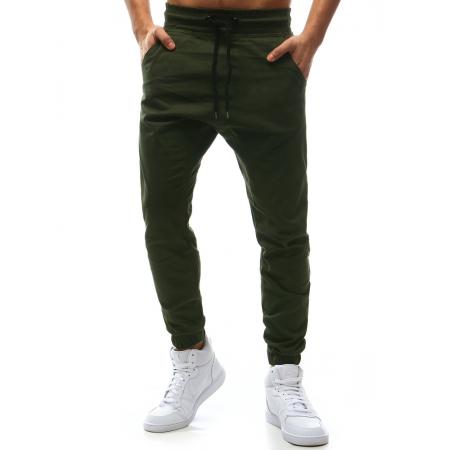 Pánske joggery khaki