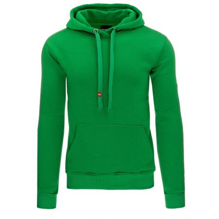 Pánská stylová mikina zelená