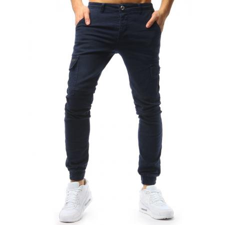 Férfi farmer nadrág / sötétkék Jogger