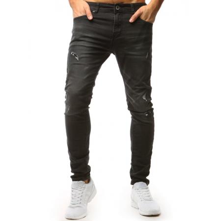 STYLE férfi nadrág fekete farmer