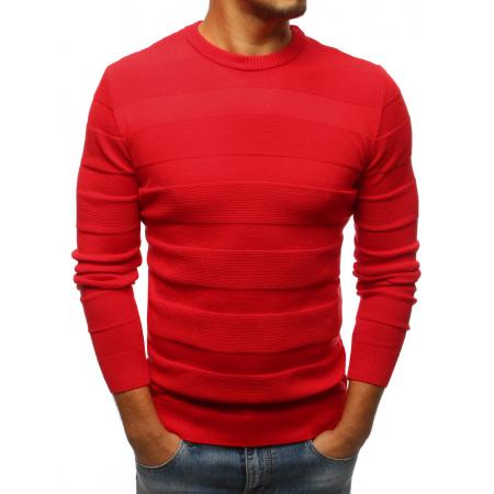 Pánský STYLE svetr červený