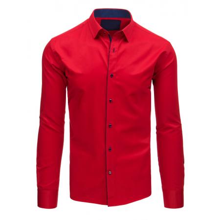 Pánska STYLE košeľa elegantná červená