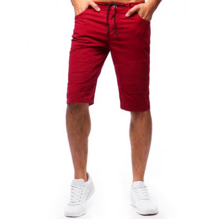 Pánské červené šortky STYLE
