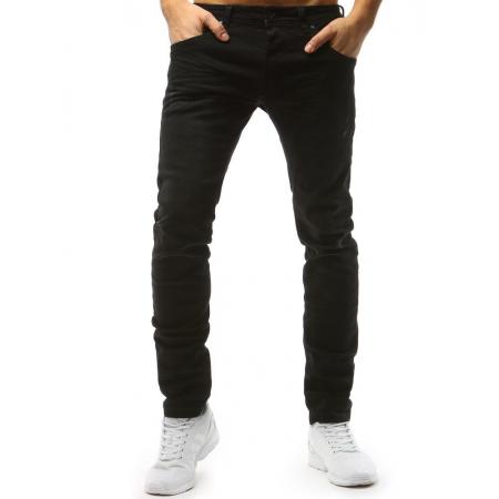 Pánské STYLE kalhoty černé