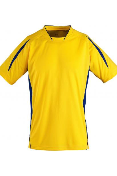 SOL'S MARACANA 2 KIDS SSL Lemon / Royal blue