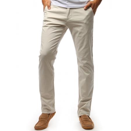 Pánske STYLE chino nohavice ecru