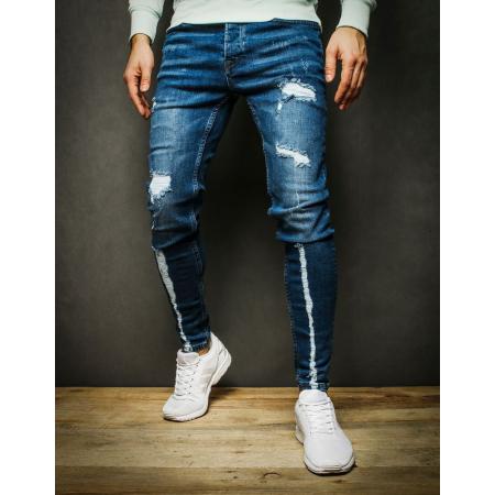 Férfi farmerek kék UX2237