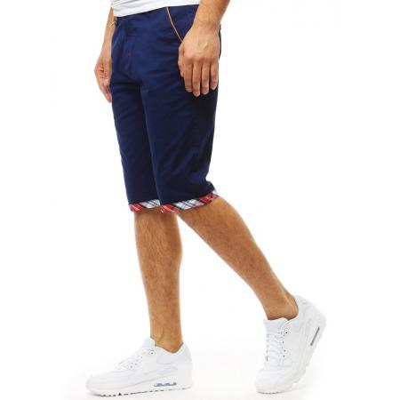 Pánske STYLE kraťasy tmavo modré