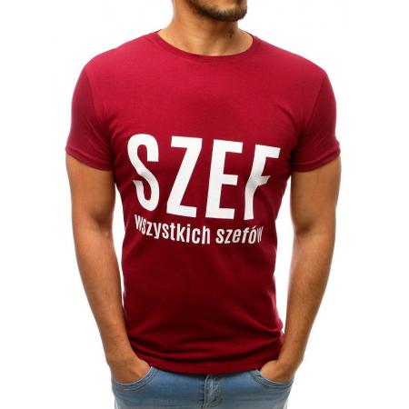 MAN Férfi póló nyomtatott paisley