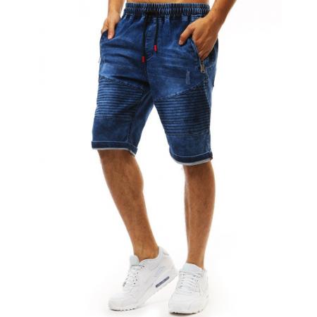 Pánska šortky ORIGINAL denim look modré
