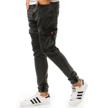 Pánské joggery kalhoty černé