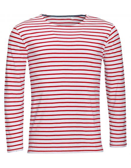 SOL'S MARINE MEN White / Red