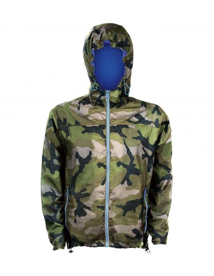 SOL'S SKATE Camo / Royal blue