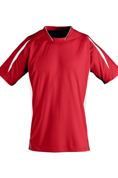 SOL'S MARACANA 2 KIDS SSL Red / White