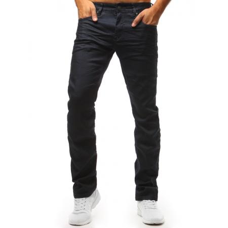 Pánske STYLE jeansy tmavo modré
