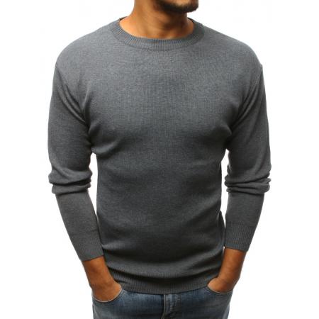 Pánský svetr šedý STYLE