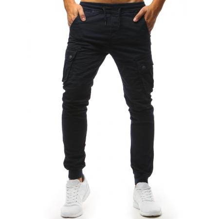 Pánske STYLE JOGGER tmavo modré