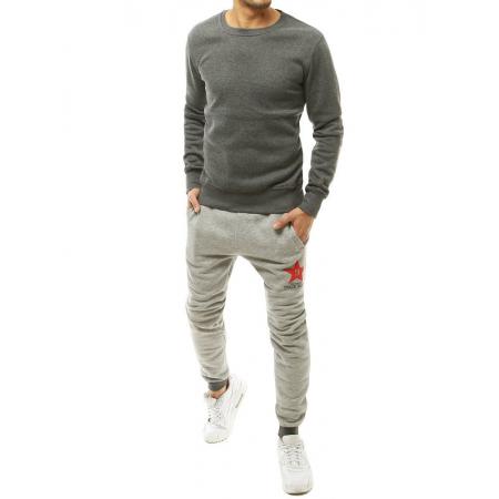 Férfi sportruha szürke ax0316