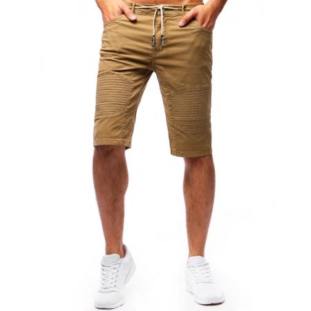 Pánské hnědé šortky STYLE