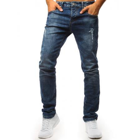 Pánske jeans nohavice STYLE modré