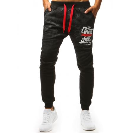 Pánske STYLE tepláky čierne