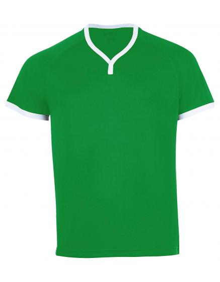 SOL'S ATLETICO Bright green / White
