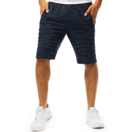 SHORT férfi jogging nadrág sötétkék