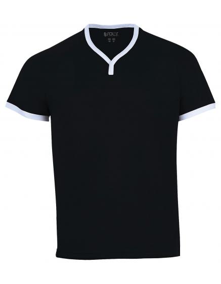 SOL'S ATLETICO Black / White