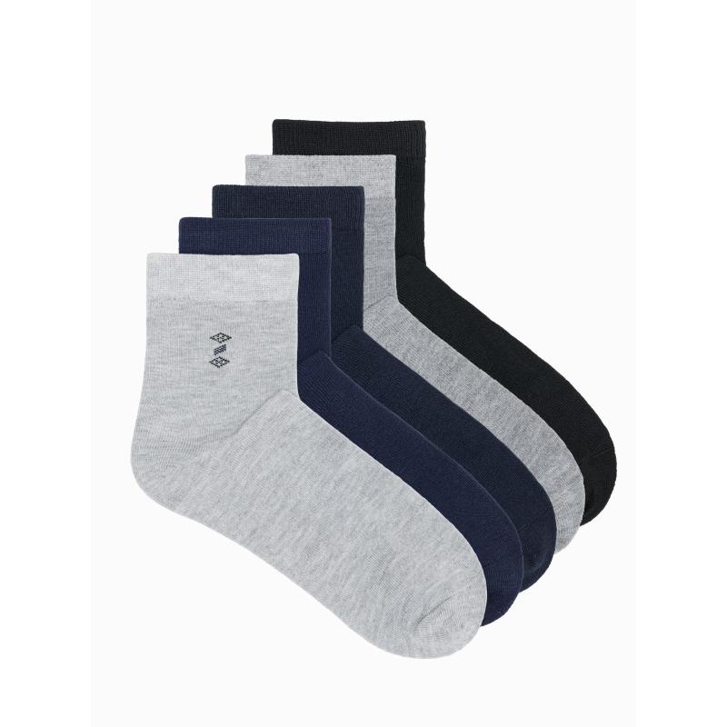 Pánské ponožky U406 mix 5-pack