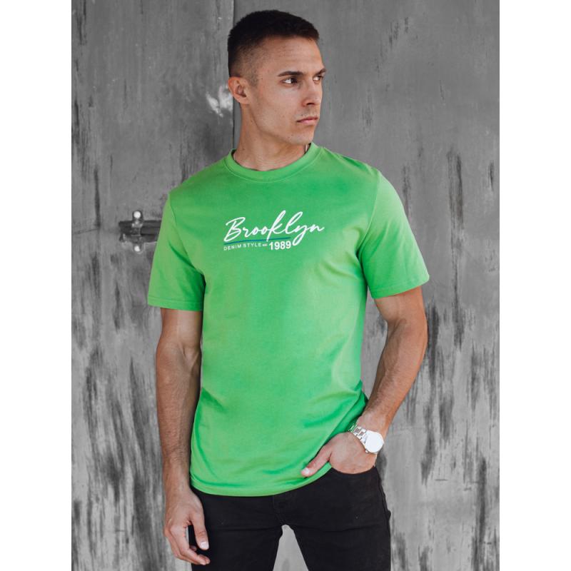 Pánské tričko s potiskem MAUI zelené