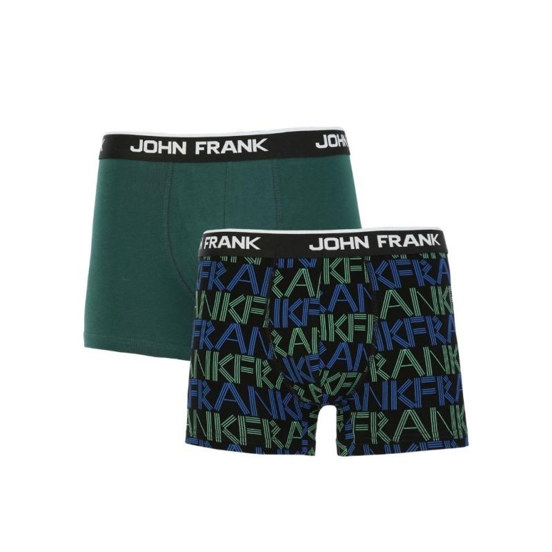 Pánské boxerky John Frank JF2BTORA01
