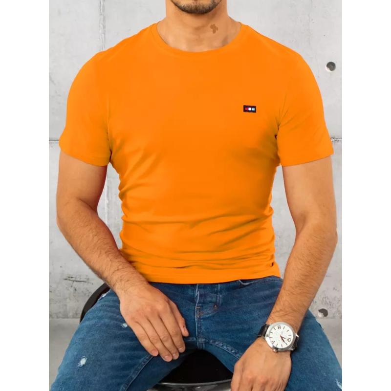 Pánské tričko MILA světle oranžová