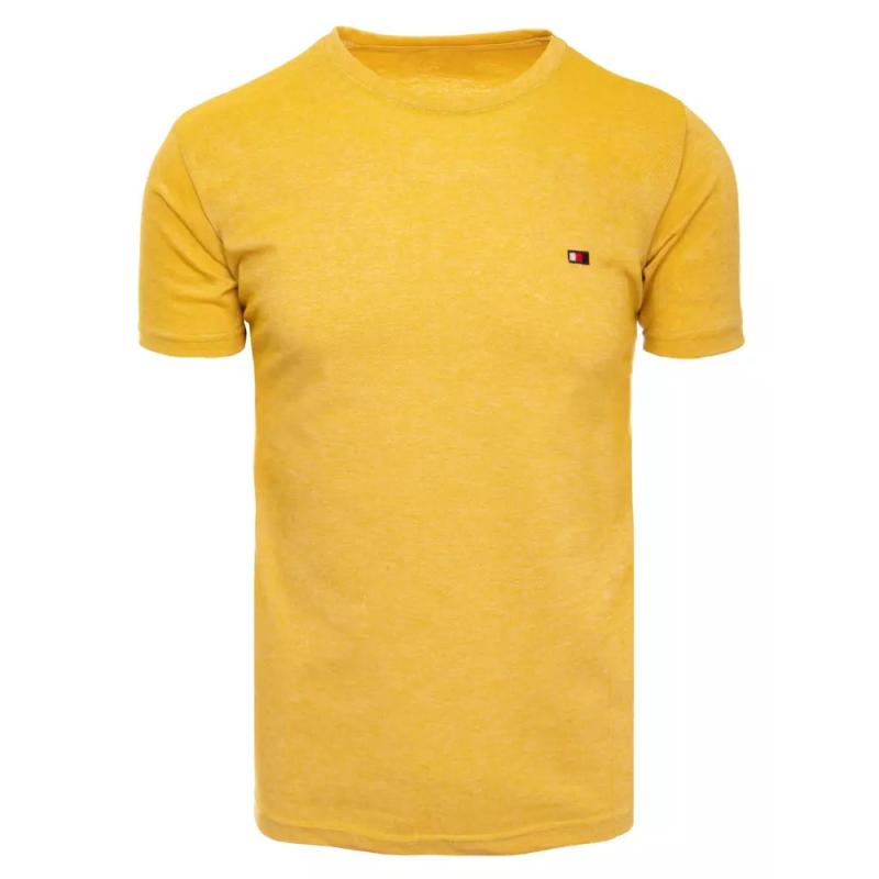Pánské tričko INDIGO žluté