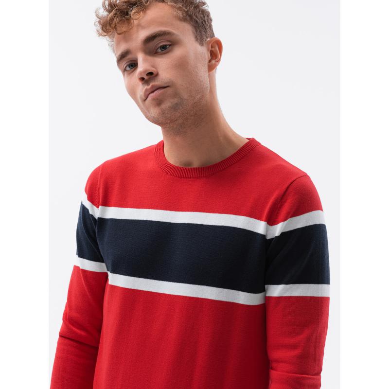 Pánsky sveter BENTLY red