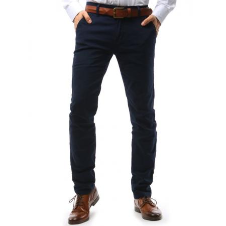 Pánske STYLE nohavice tmavo modré