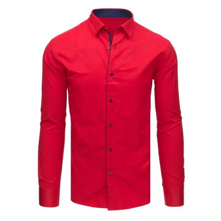 Pánská STYLE košile červená