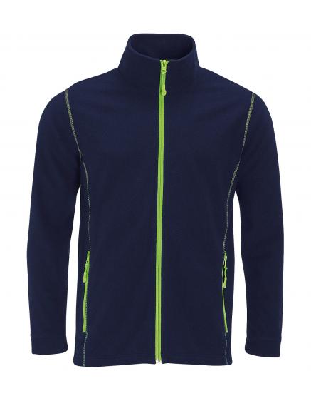 SOL'S NOVA MEN Navy / Apple green