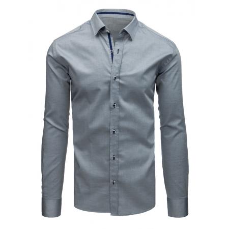 Pánska STYLE košeľa elegantná šedá