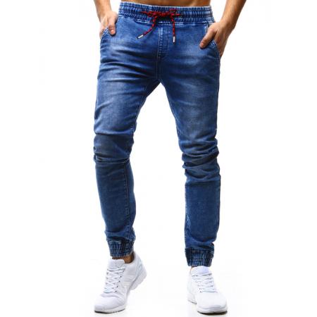 Pánské modré jeansové joggery