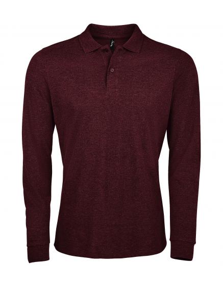 SOL'S PERFECT LSL MEN Heather oxblood