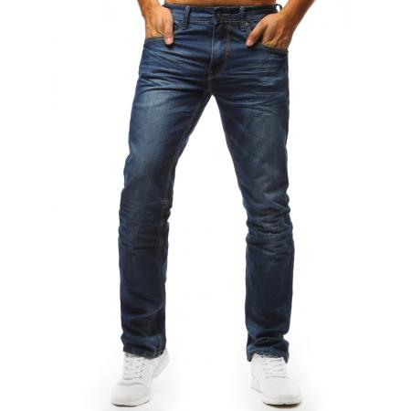 Pánske STYLE jeansy modrej