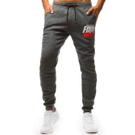 Pánske STYLE tepláky antracit